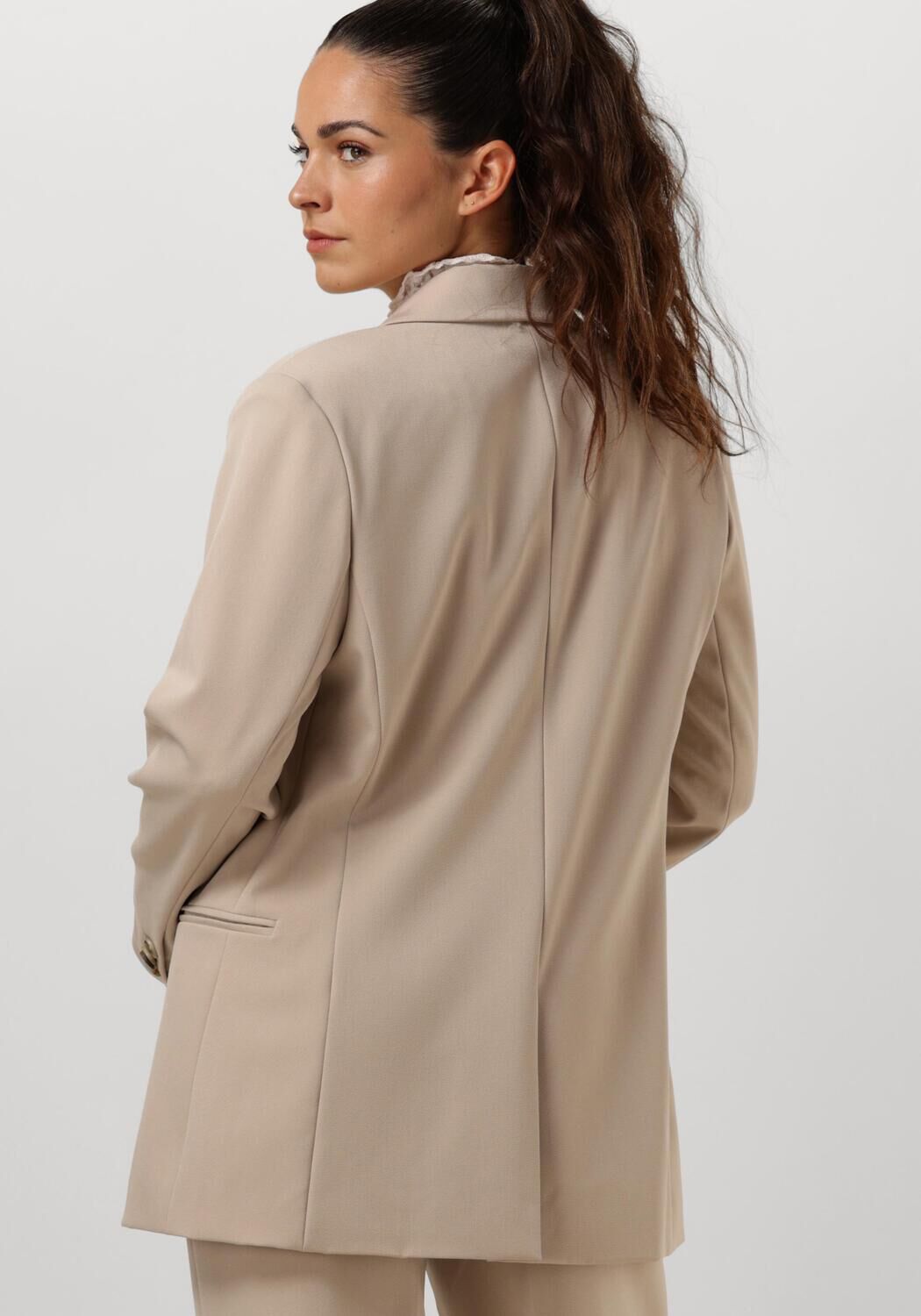 DANTE6 Dames Blazers Beadu Blazer Beige