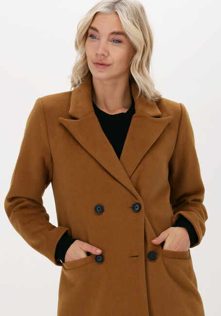 Camel OBJECT Mantel LINEA COAT - large