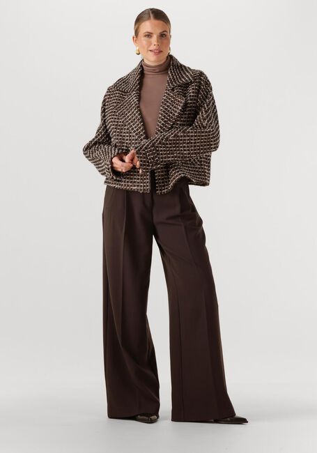 Bruine OMODA ATELIER Trui OM-COASTAL - large