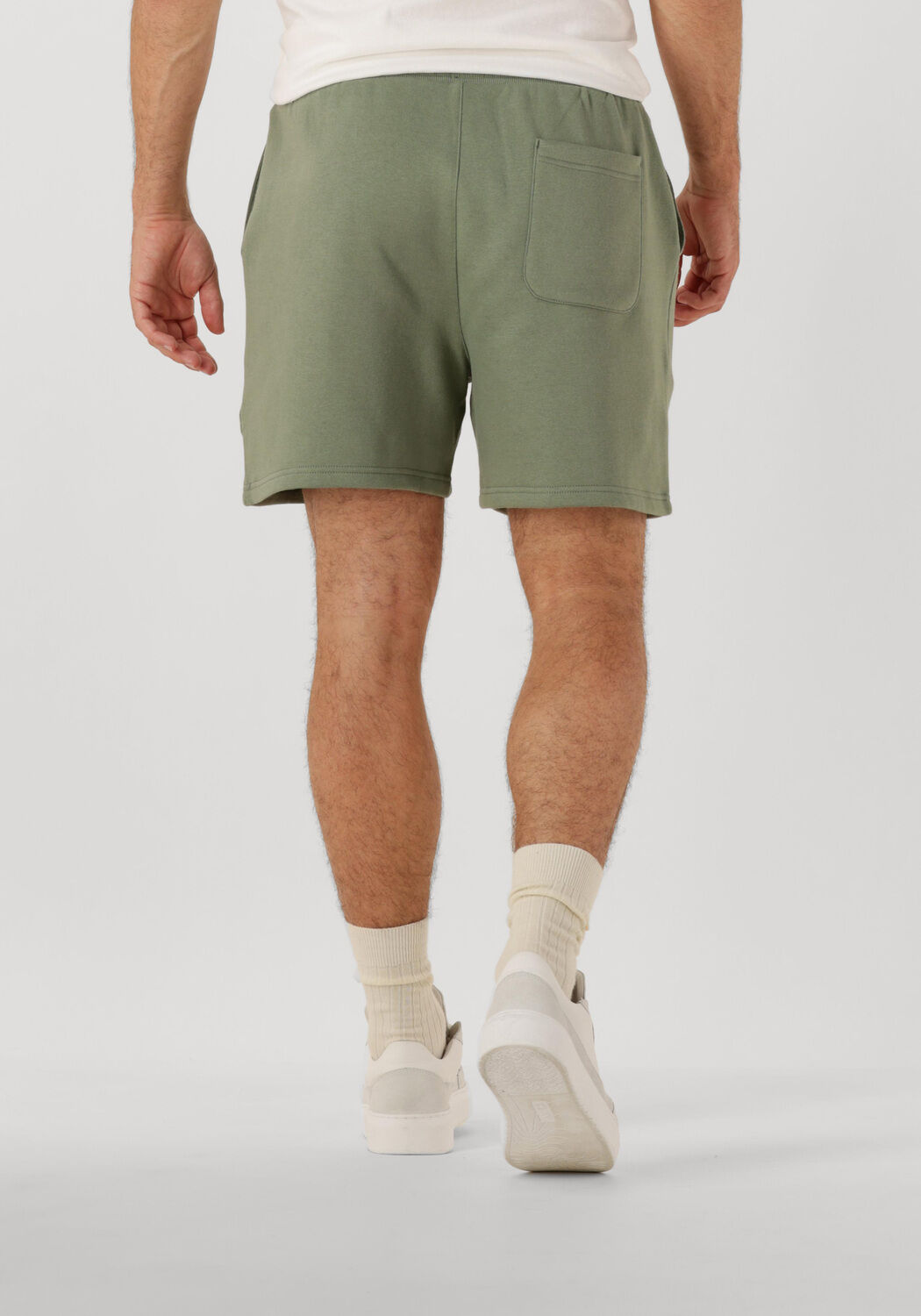 TOMMY JEANS Heren Broeken Tjm S Flag Beach Short Ext Groen