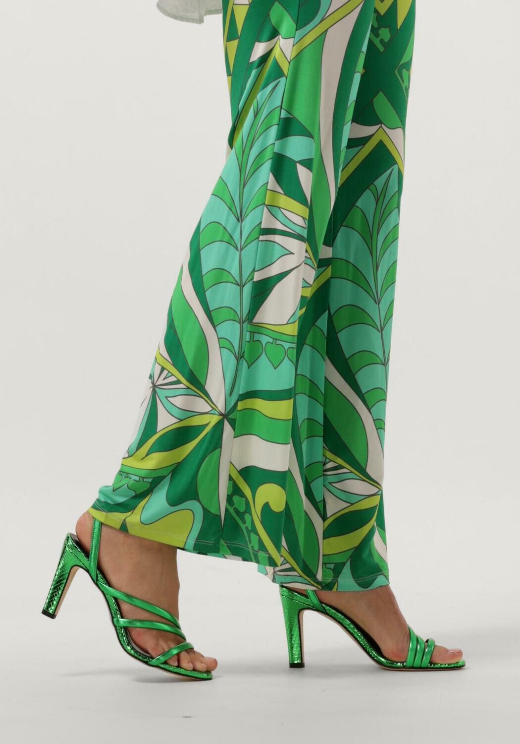 Groene sandalen dames 2025