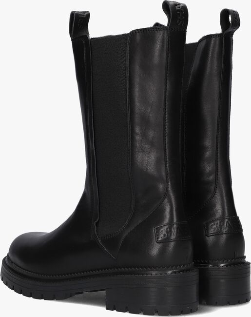 Zwarte SHABBIES Chelsea boots TIRZA - large