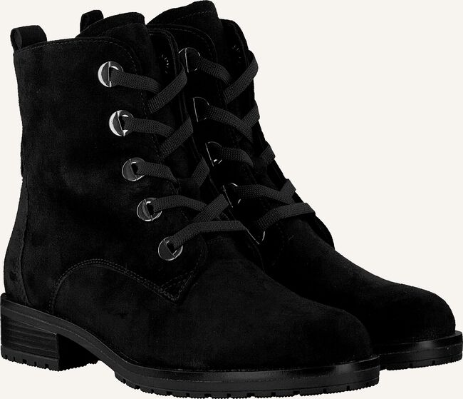 Zwarte GABOR Veterboots 795.2 Zwarte GABOR Veterboots 795.2 - large