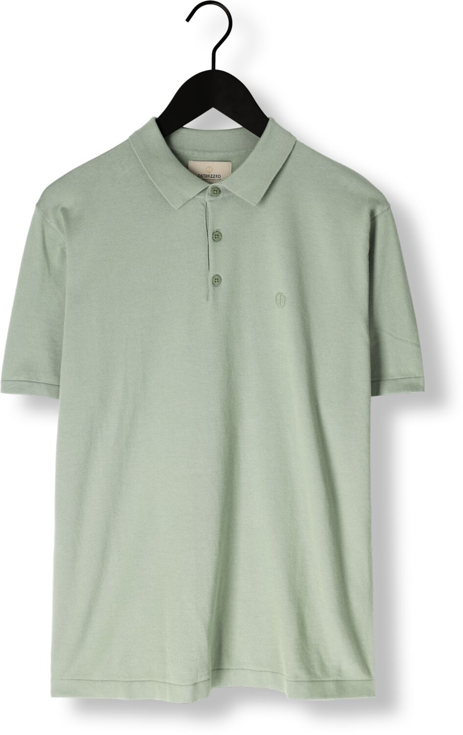 DSTREZZED Heren Polo's & T-shirts Camilo Polo Mint