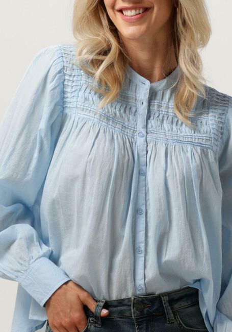 Lichtblauwe CIRCLE OF TRUST Blouse HARMONY BLOUSE - large