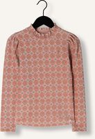 Roze NONO Tops & T-shirts KOS AOP RIB SHIRT Roze NONO Tops & T-shirts KOS AOP RIB SHIRT - medium