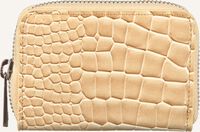 Beige HVISK Portemonnee WALLET ZIPPER CROCO - medium