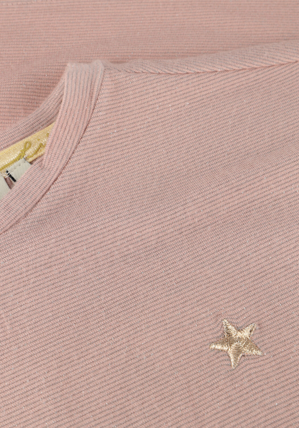 LIKE FLO Meisjes Tops & T-shirts Flo Glitter Shirt Lichtroze