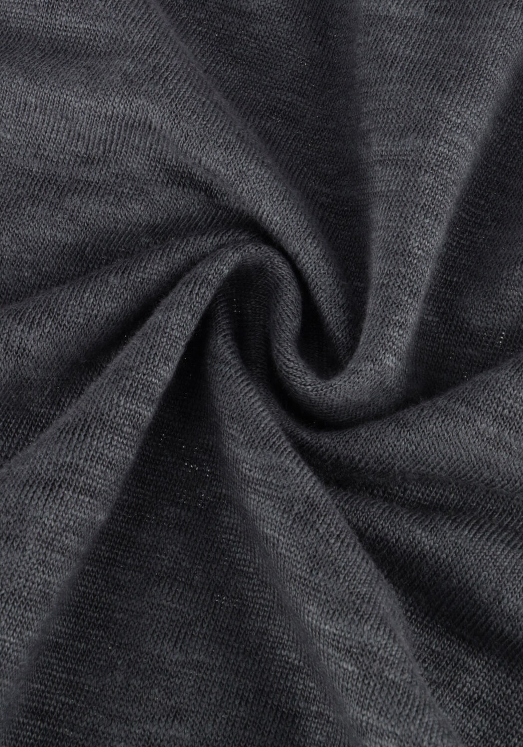 Grijze PME LEGEND T-shirt SHORT SLEEVE R-NECK LINEN JERSEY - large