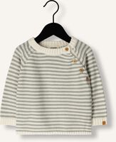 Ecru LIL' ATELIER Trui NBMKADIN LS WRAP KNIT LIL Ecru LIL' ATELIER Trui NBMKADIN LS WRAP KNIT LIL - medium