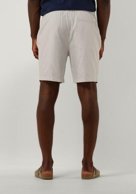 Grijze SCOTCH & SODA Korte broek FAVE - COTTON/LINEN TWILL BERMUDA - large