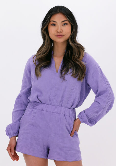 Paarse CIRCLE OF TRUST Blouses LOIZA BLOUSE - large