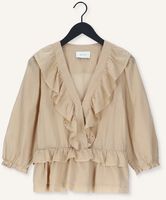 Camel NEO NOIR Blouses BESOA WOILE BLOUSE Camel NEO NOIR Blouses BESOA WOILE BLOUSE - medium
