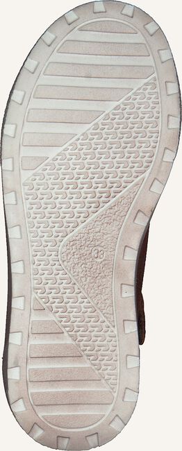 Cognac DEVELAB Hoge sneakers 41879 Cognac DEVELAB Hoge sneakers 41879 - large