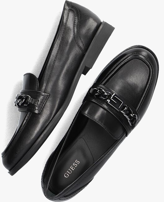 Zwarte GUESS Loafers VICTER | Omoda