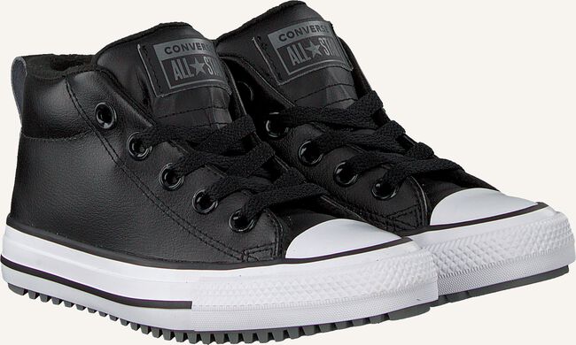 Zwarte CONVERSE Hoge sneakers CHUCK TAYLOR A.S. STREET KIDS Zwarte CONVERSE Hoge sneakers CHUCK TAYLOR A.S. STREET KIDS - large