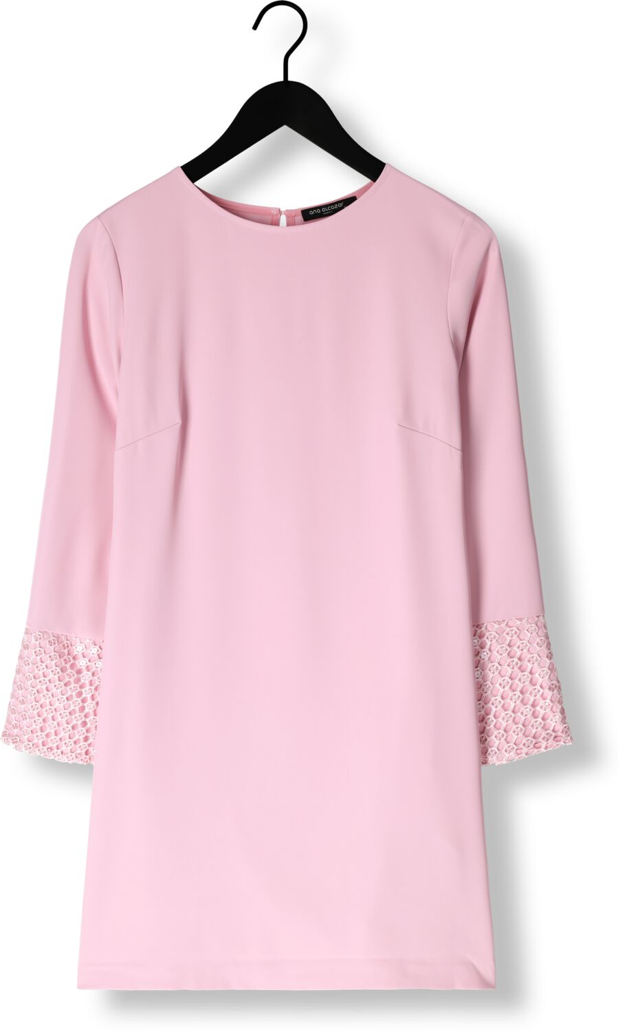 ANA ALCAZAR Dames Jurken Mix Dress Lichtroze