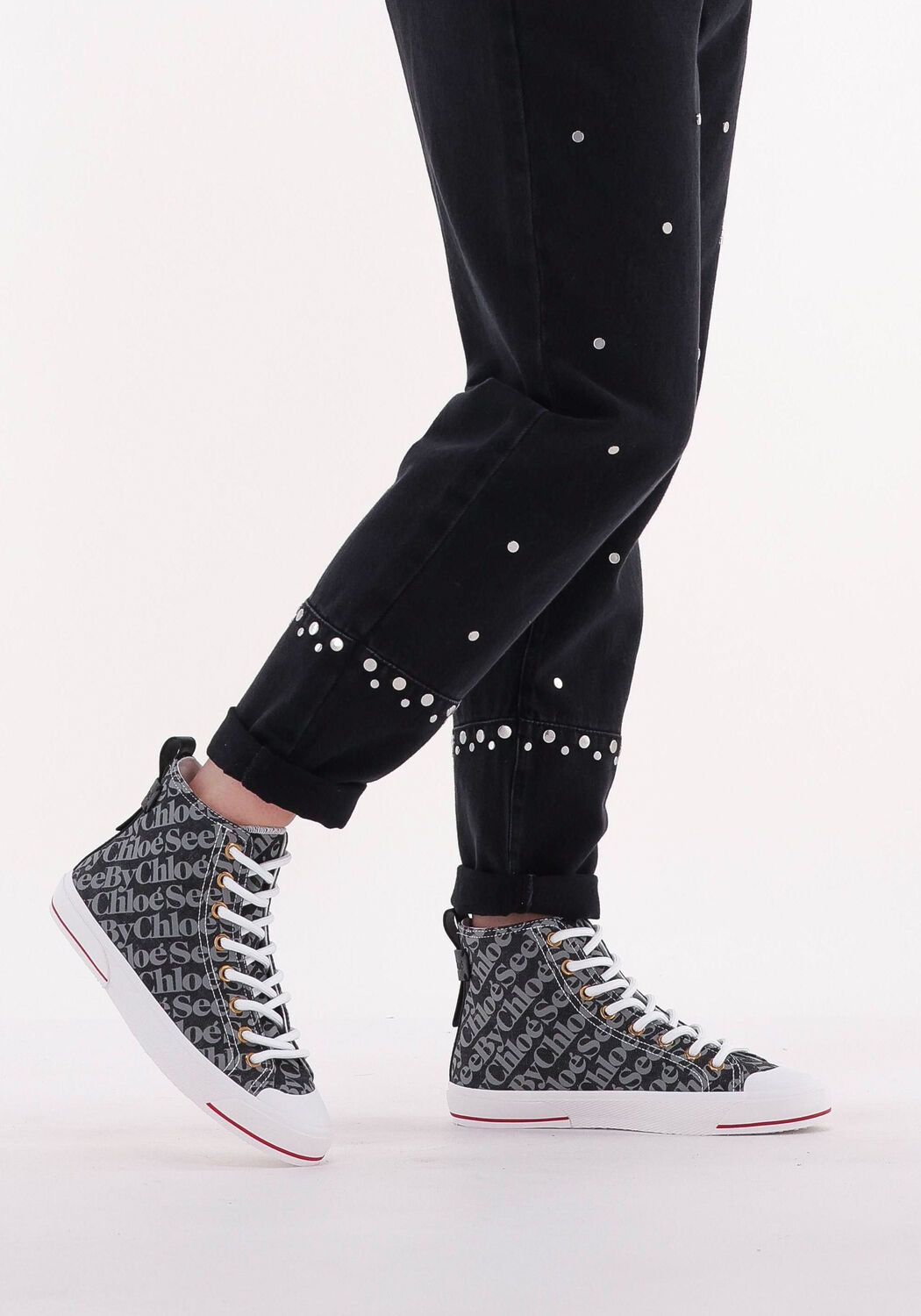Chloe clearance sneakers zwart