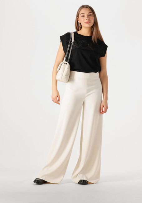 Ecru TWINSET MILANO Pantalon 251TP2102 - large