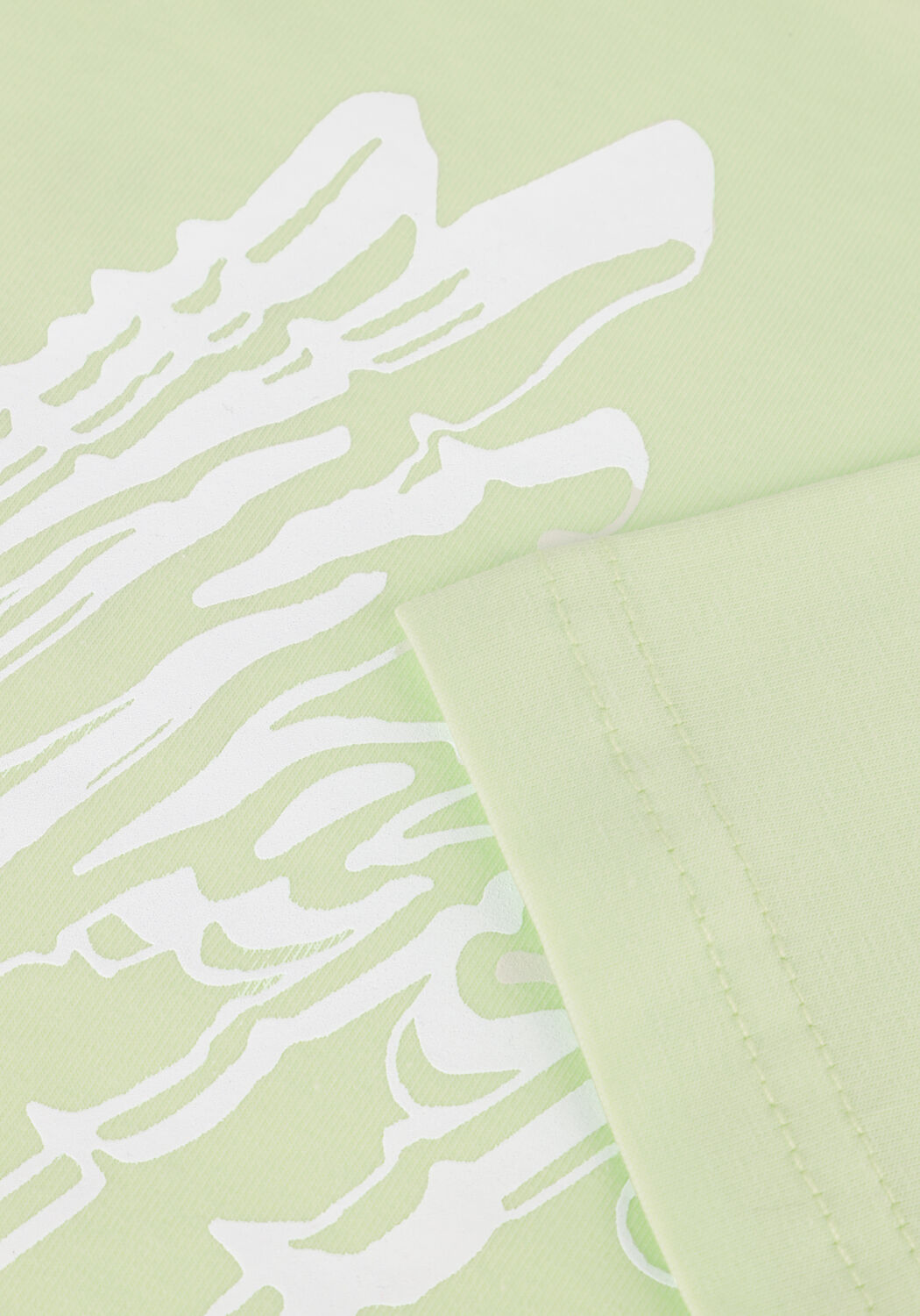 MALELIONS Jongens Polo's & T-shirts Wave T-shirt Lime