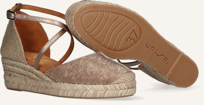 Bronzen UNISA Espadrilles CAUDE Bronzen UNISA Espadrilles CAUDE - large