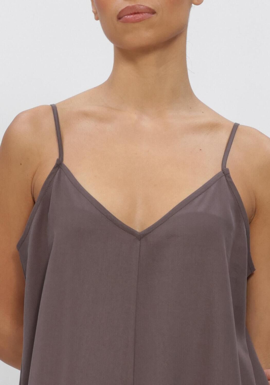 Zand PENN & INK Midi jurk DRESS - large