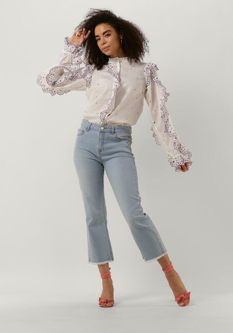 Gebroken wit FABIENNE CHAPOT Blouses JOSIE BLOUSE 30 - large