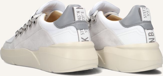 Witte NUBIKK Lage sneakers ROQUE ROMAN HEREN Witte NUBIKK Lage sneakers ROQUE ROMAN HEREN - large