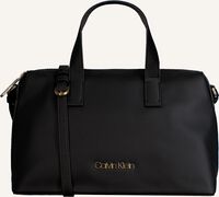 Gouden CALVIN KLEIN Handtas DRIVE RUFFLE - medium