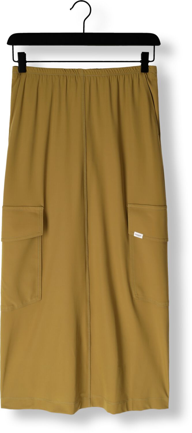 PENN & INK Dames Rokken Skirt Khaki
