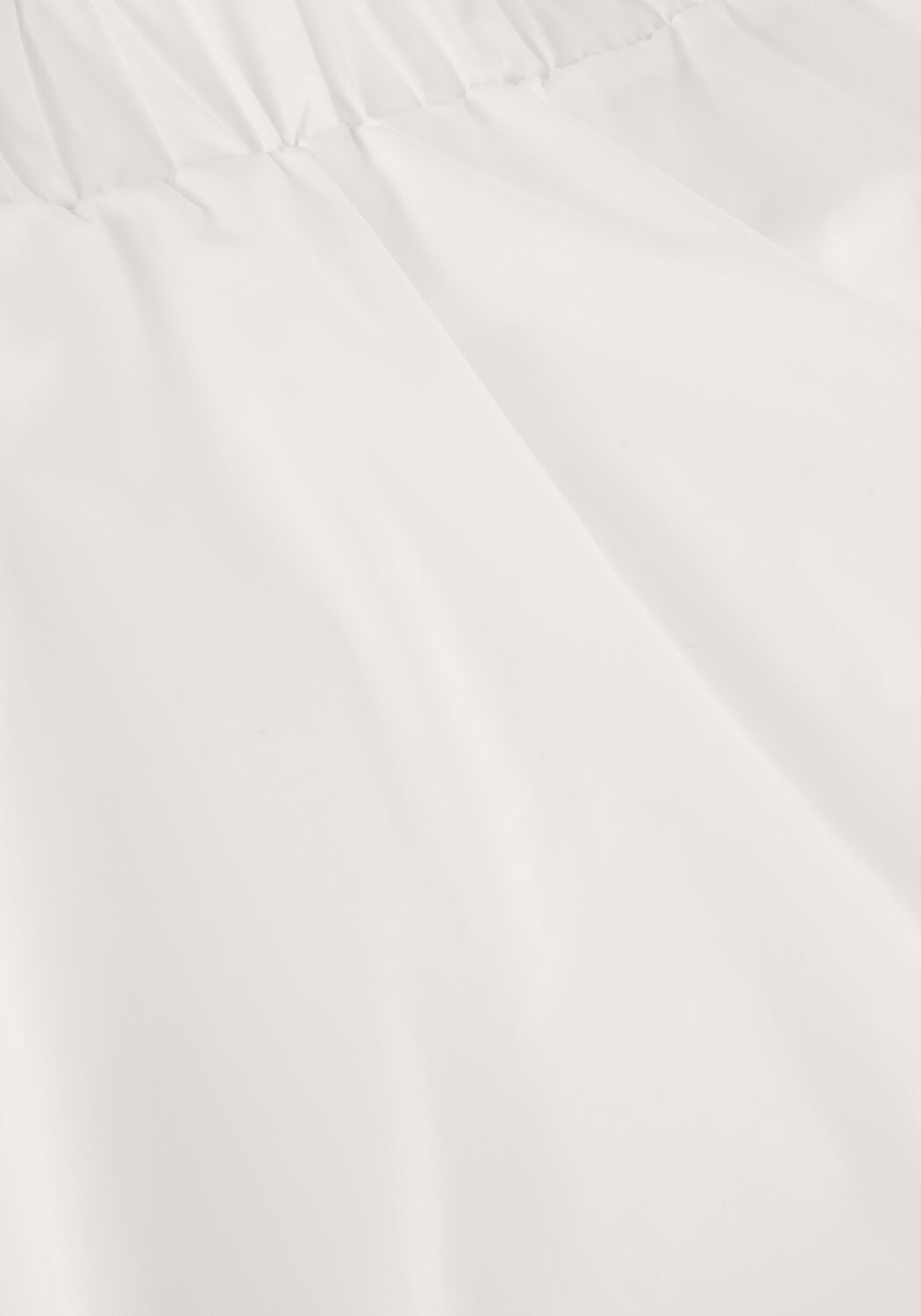 Witte NEO NOIR Midirok YARA LONG POPLIN SKIRT - large