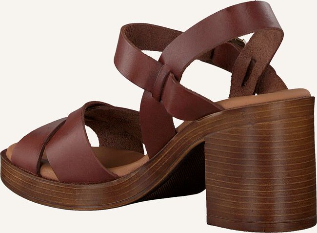 Bruine OMODA Platte sandalen 4538 Bruine OMODA Platte sandalen 4538 - large