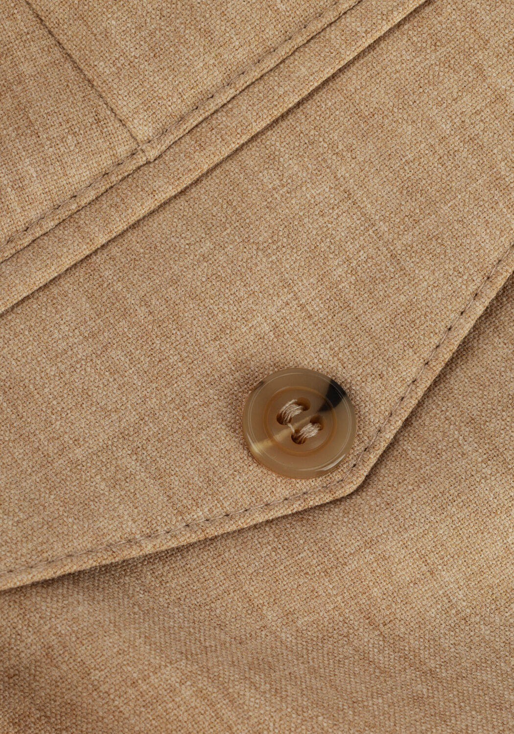 Zand SUMMUM Pantalon TROUSERS WIDE LEG MELANGE - large