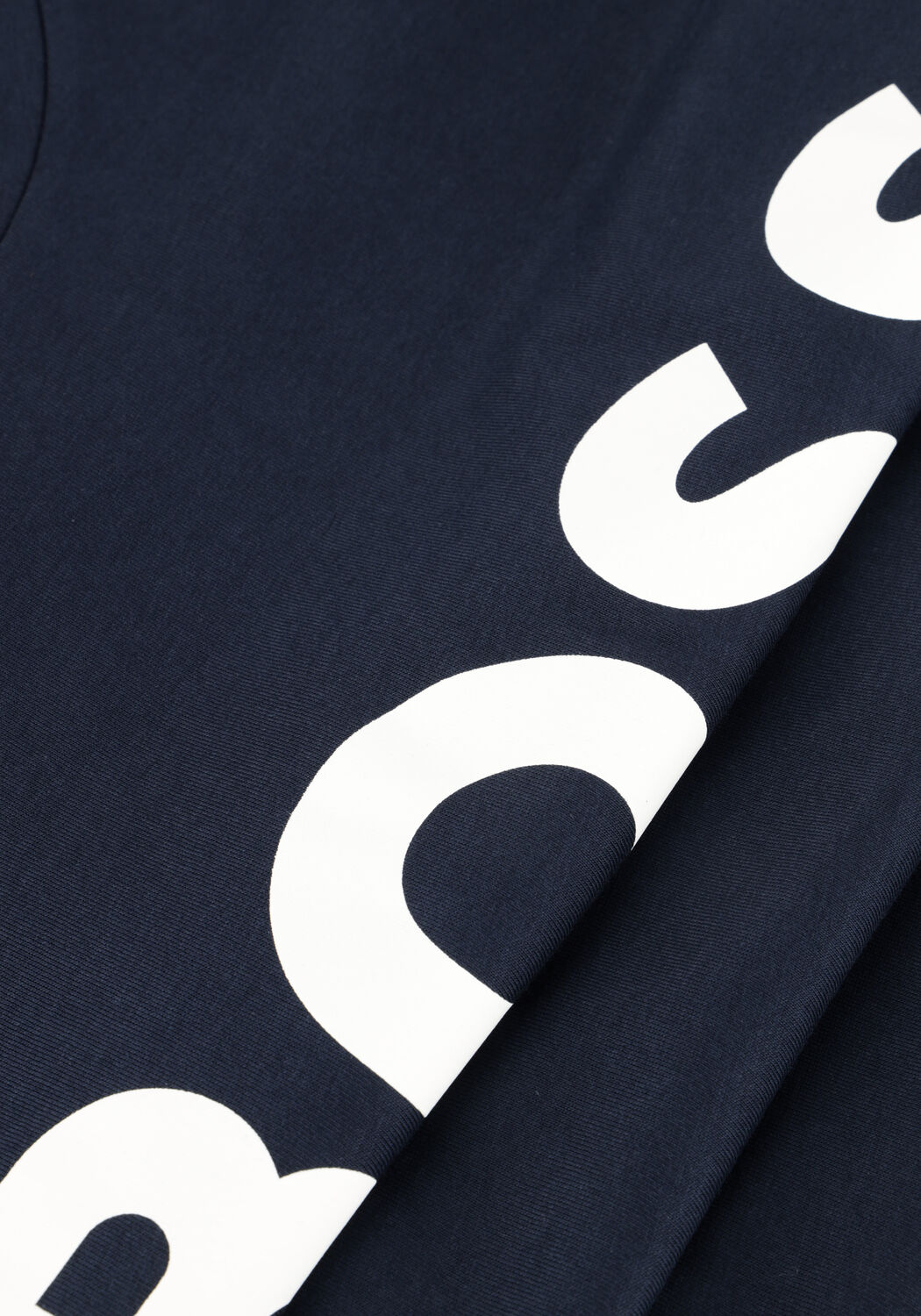 Donkerblauwe BOSS ORANGE T-shirt THINKING_1 - large