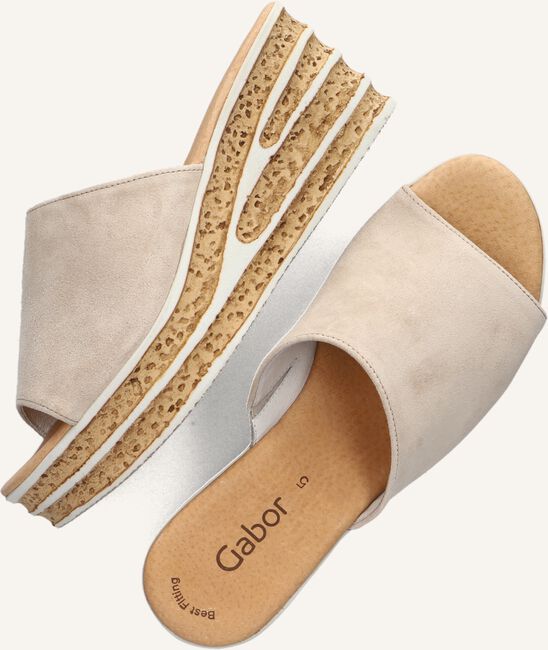 Beige GABOR Slippers 650.1 Beige GABOR Slippers 650.1 - large