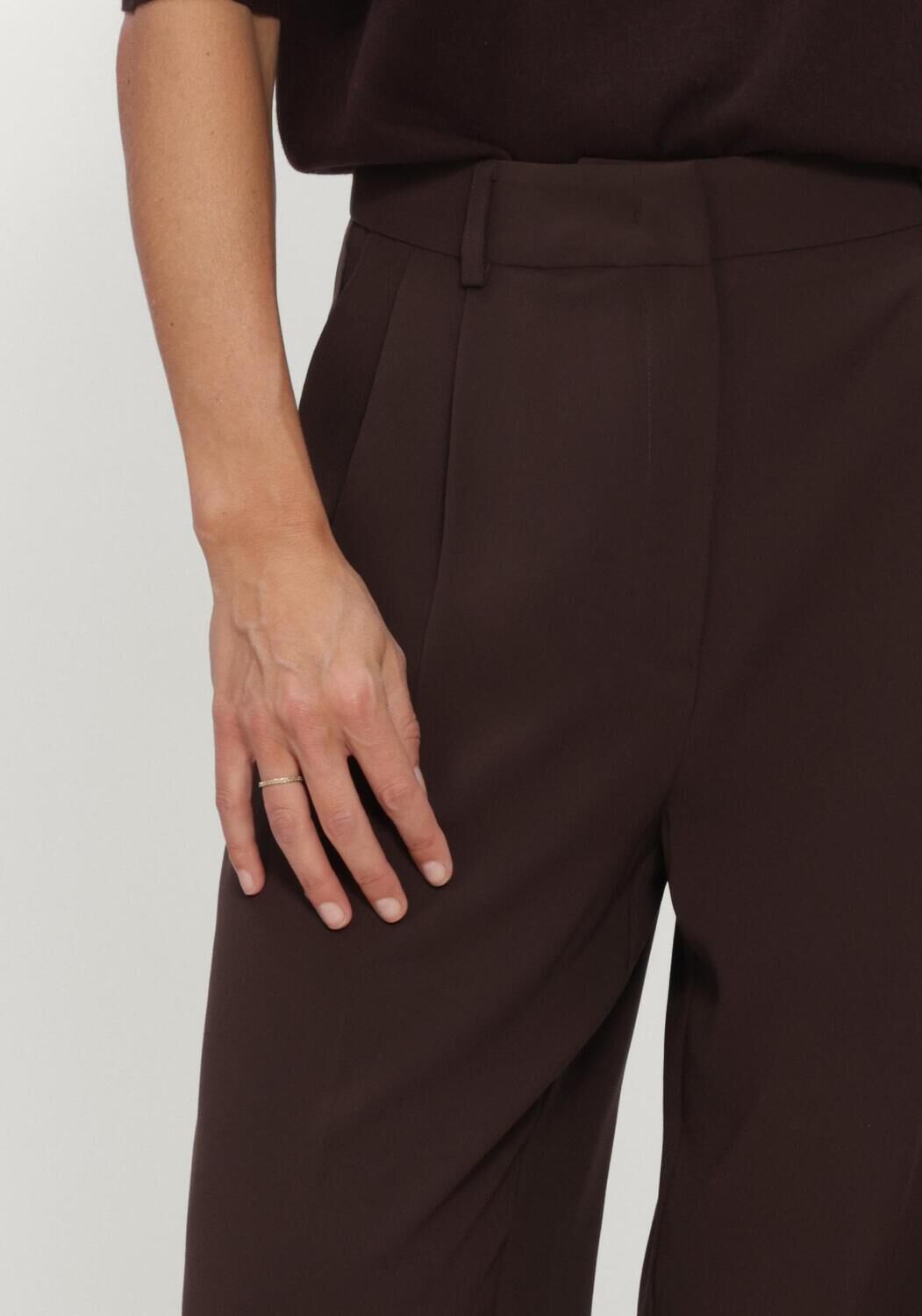 Bruine BEAUMONT Pantalon GERALDINE PANTS - large
