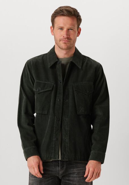 Groene BUTCHER OF BLUE Overshirt PATSY CORD OVERSHIRT - large