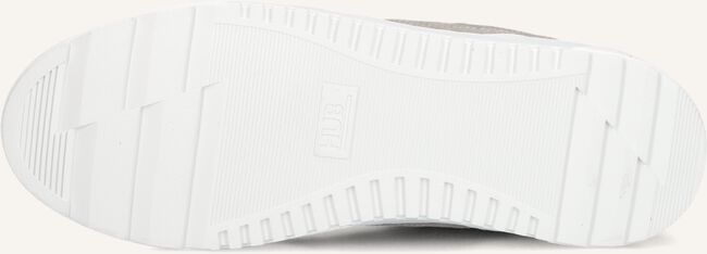 Grijze HUB Lage sneakers ROYAL-S VELVET Grijze HUB Lage sneakers ROYAL-S VELVET - large