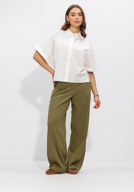 Gebroken wit ANOTHER LABEL Blouses ALLUCA SHIRT S/S - large