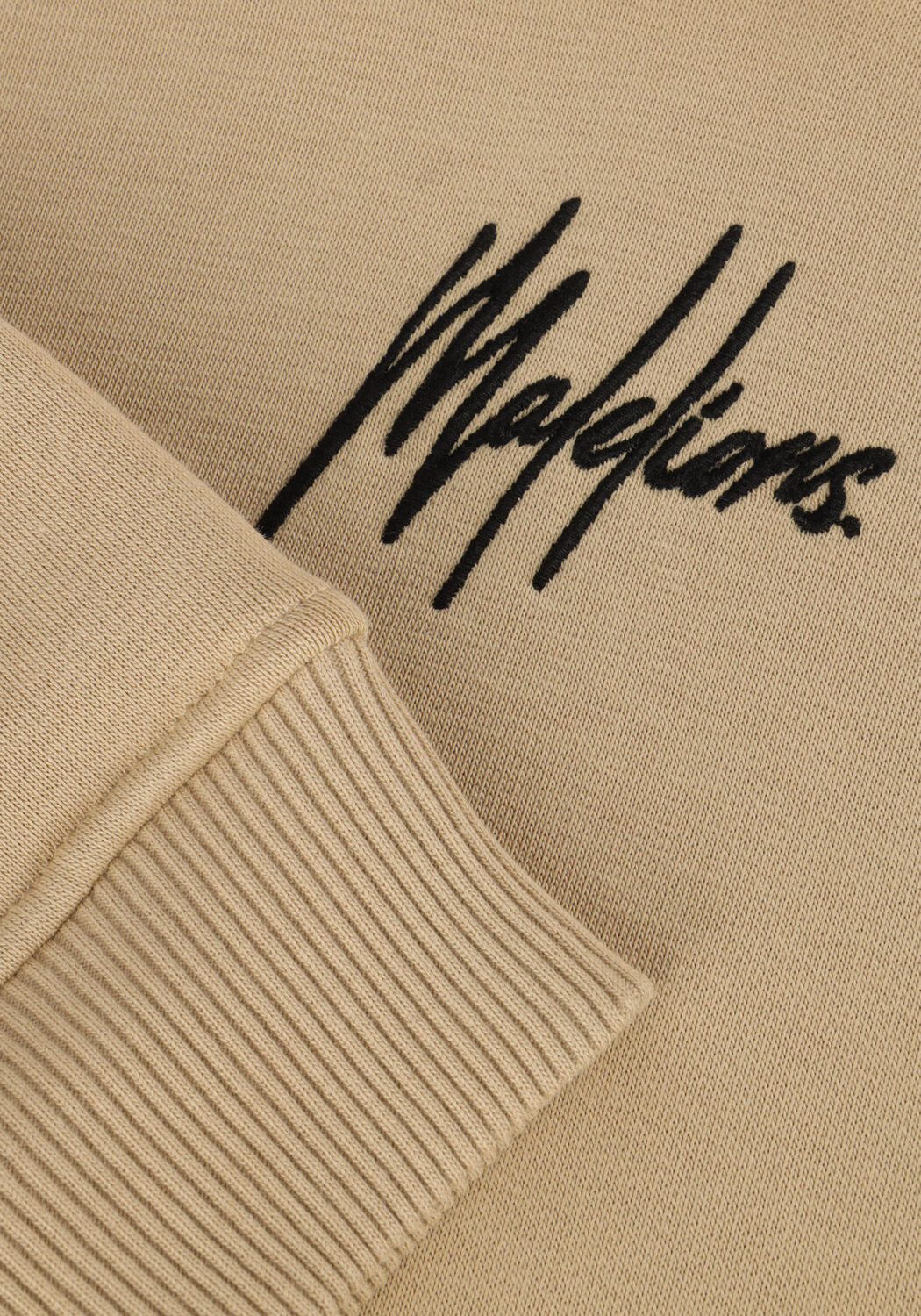 MALELIONS Jongens Truien & Vesten Cargo Hoodie Beige