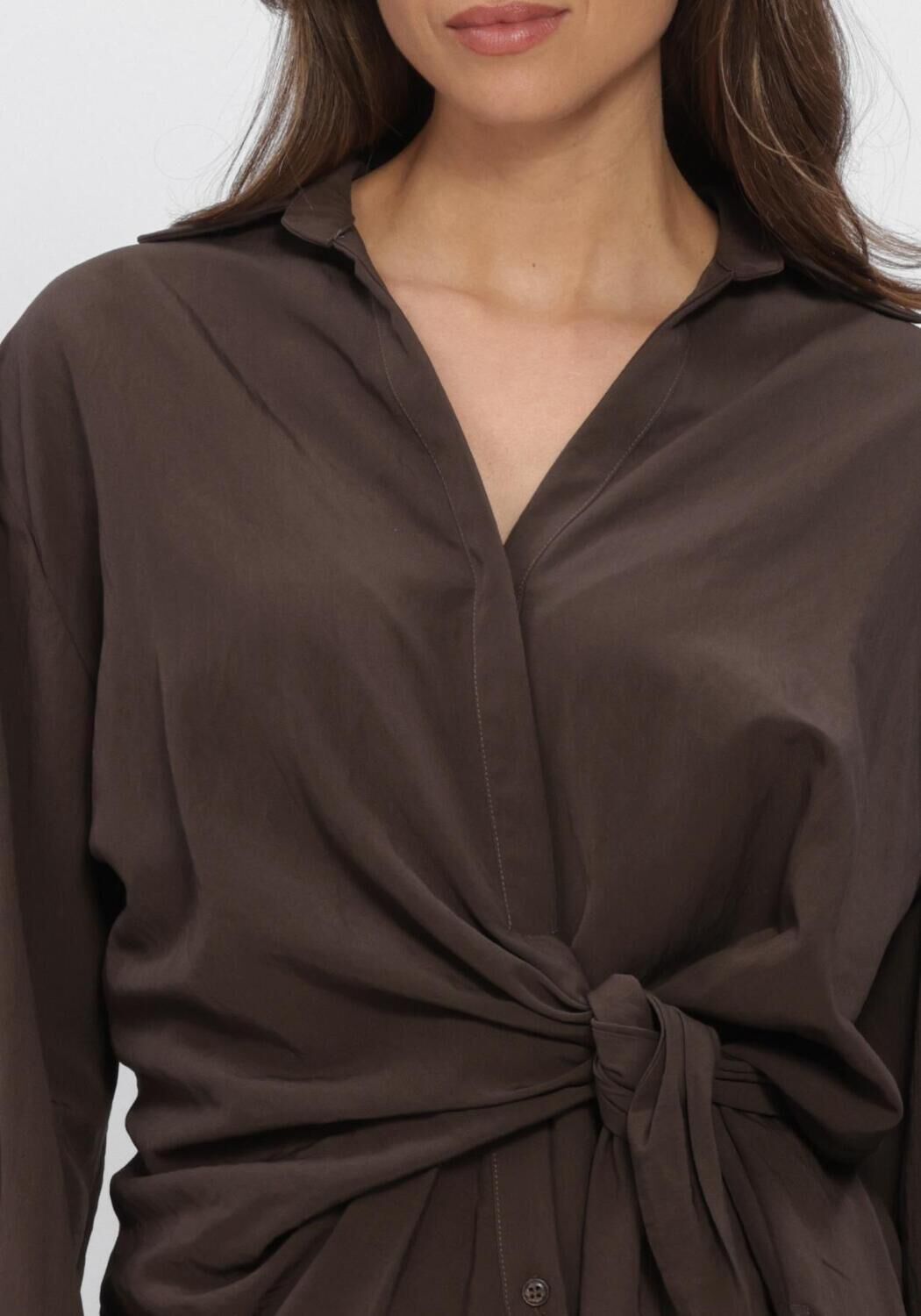 Bruine ELEH Blouses EFW260200 - large