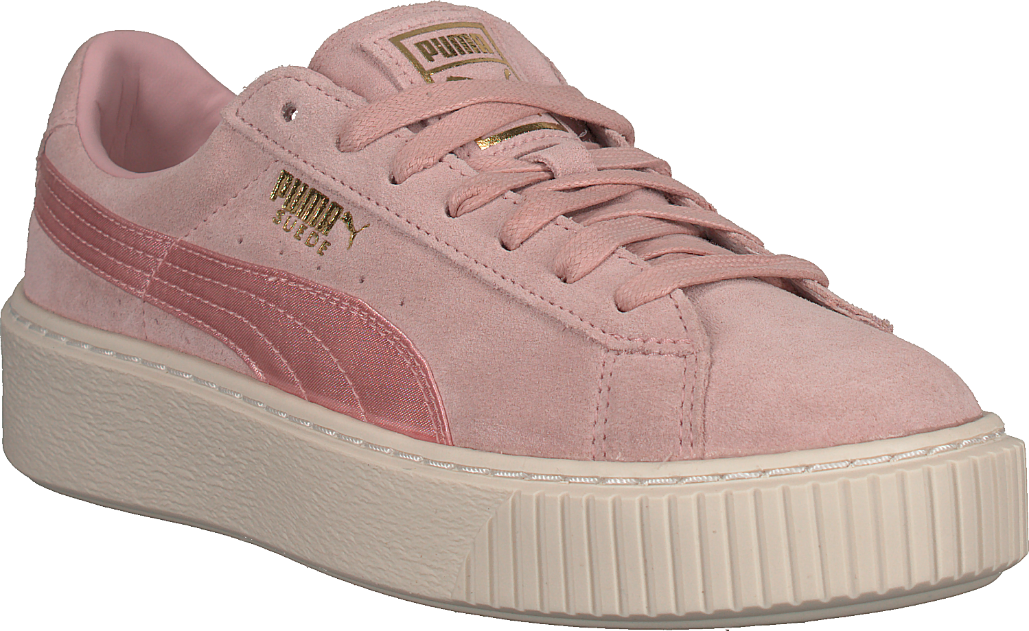 roze puma slippers