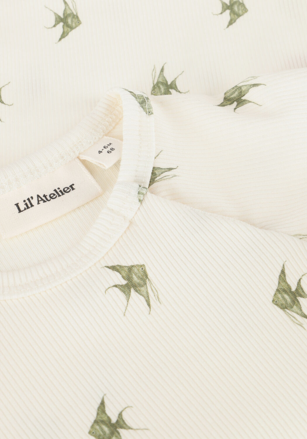 LIL' ATELIER Baby Rompers Nbmlavo Eni Ss Slim Body Lil Wit