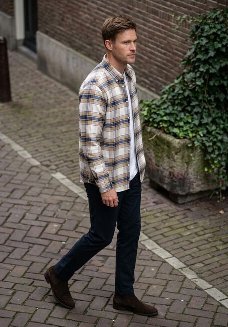 Multi TOMMY HILFIGER Casual overhemd HERO FLANNEL TARTN CHCK RF SHIRT - large
