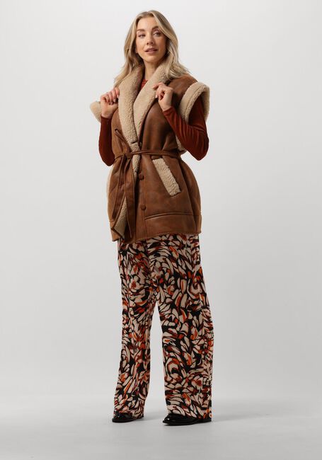 Bruine STUDIO AMAYA Top LYNN - large