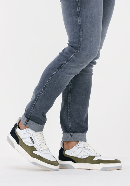 Groene FLORIS VAN BOMMEL Lage sneakers SFM-10115-01 - large