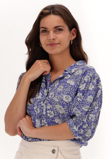 Blauwe LOLLYS LAUNDRY Blouses ZOE - large