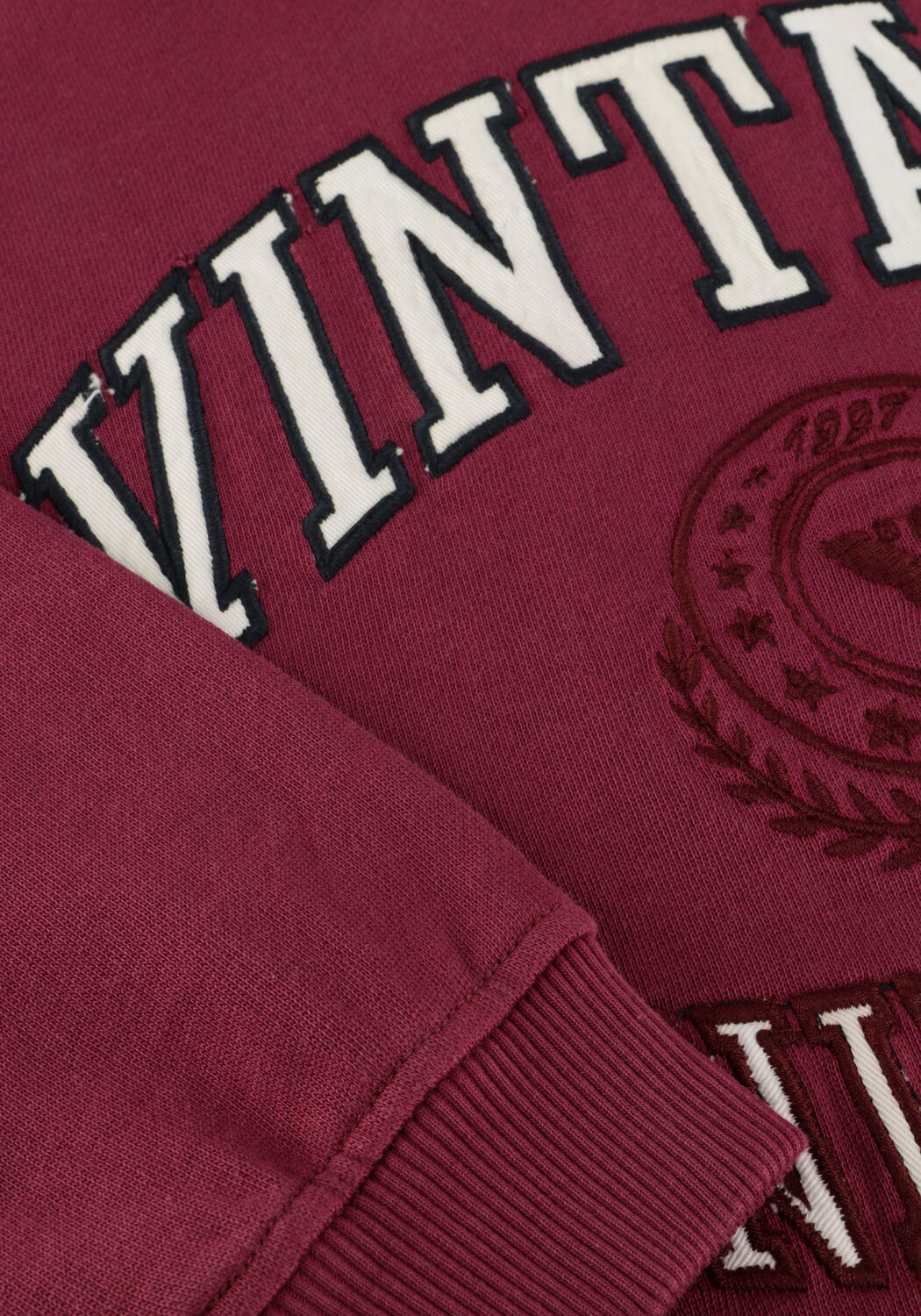 Bordeaux VINGINO Sweater NIRONE - large