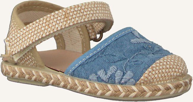 Blauwe BUNNIESJR Platte sandalen SUMMER SWEET Blauwe BUNNIESJR Platte sandalen SUMMER SWEET - large