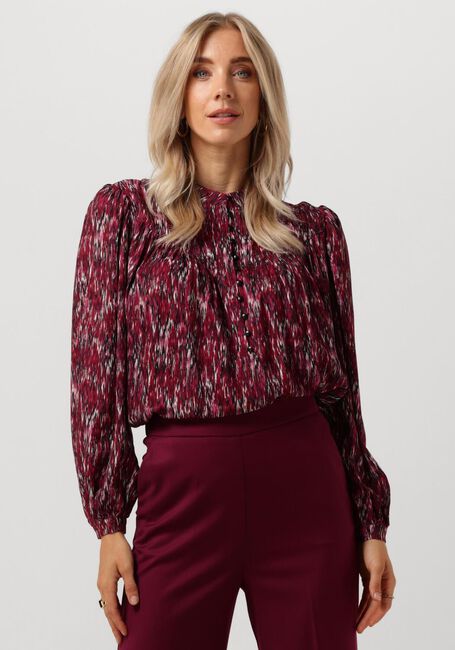 Paarse JANICE Blouses BLOUSE DAMES VISCOSE MILES - large